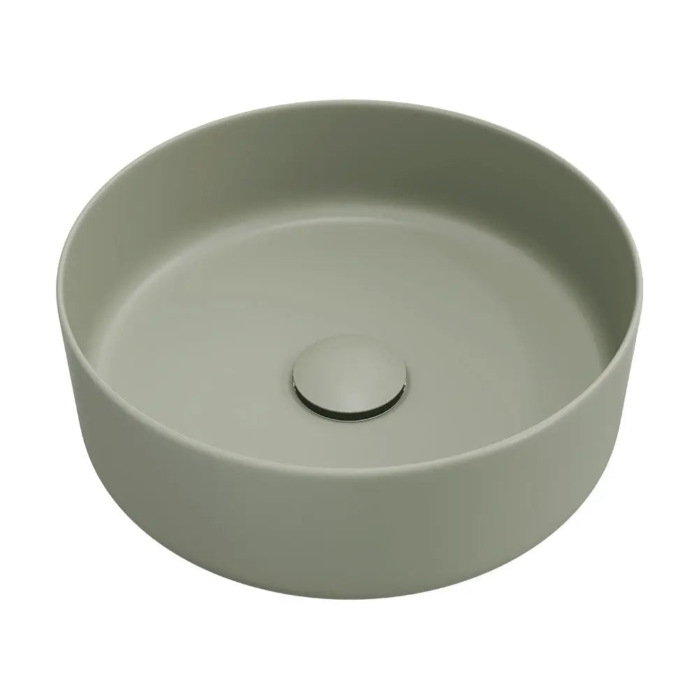 Reba Above Counter Basin, Matte Olive fienza