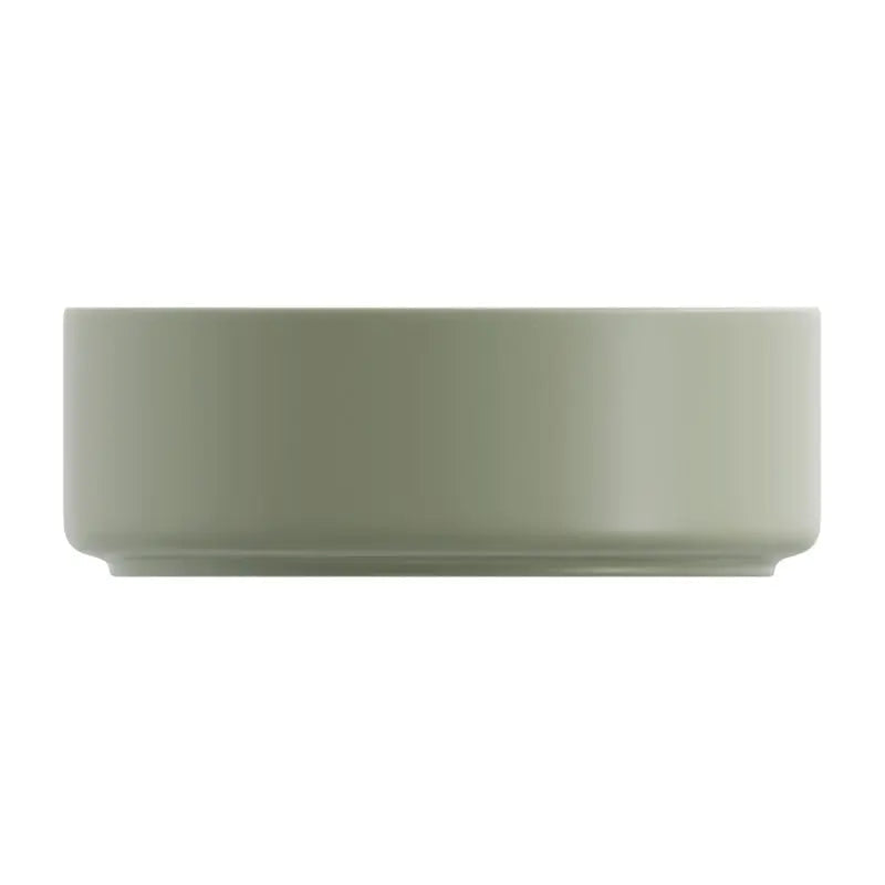 Reba Above Counter Basin, Matte Olive fienza