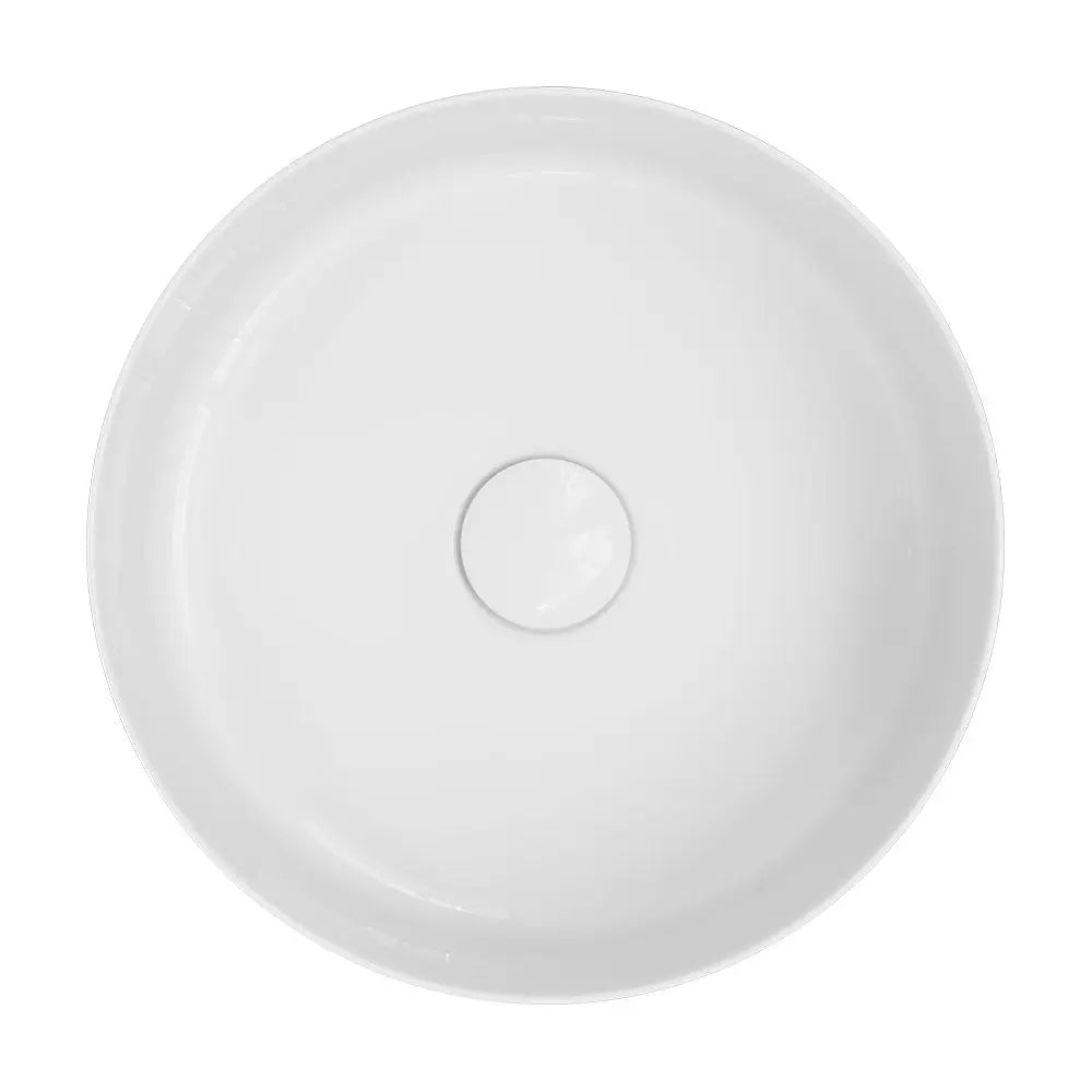 Reba Above Counter Basin, Gloss White fienza