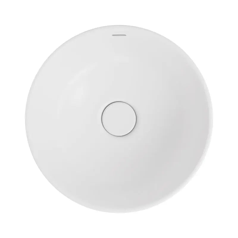 Reba Luxe Above Counter Basin, Matte White fienza