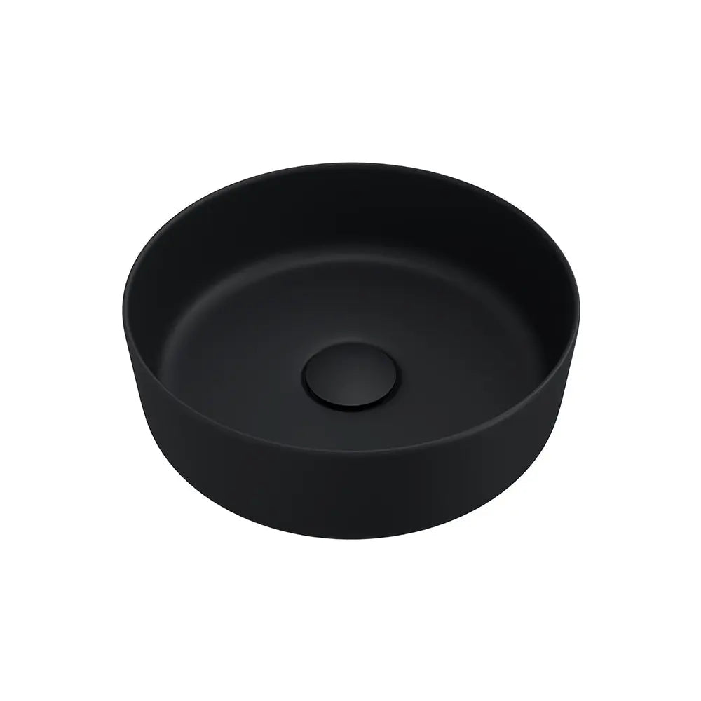 Reba Mini Above Counter Basin, Matte Black fienza