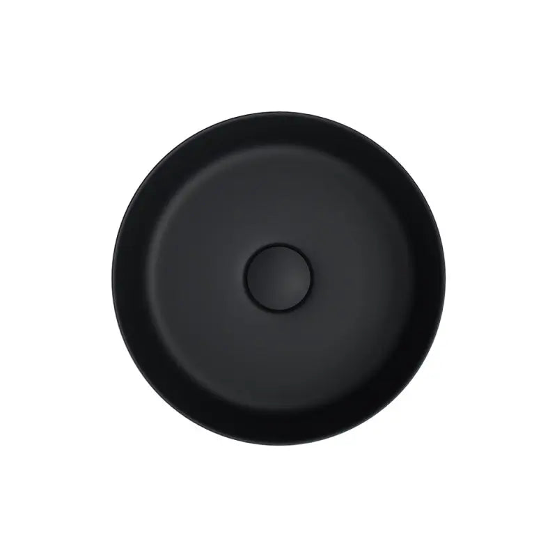 Reba Mini Above Counter Basin, Matte Black fienza