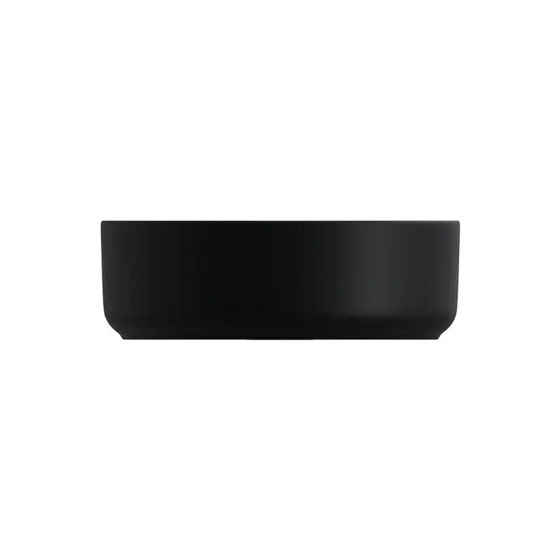 Reba Mini Above Counter Basin, Matte Black fienza
