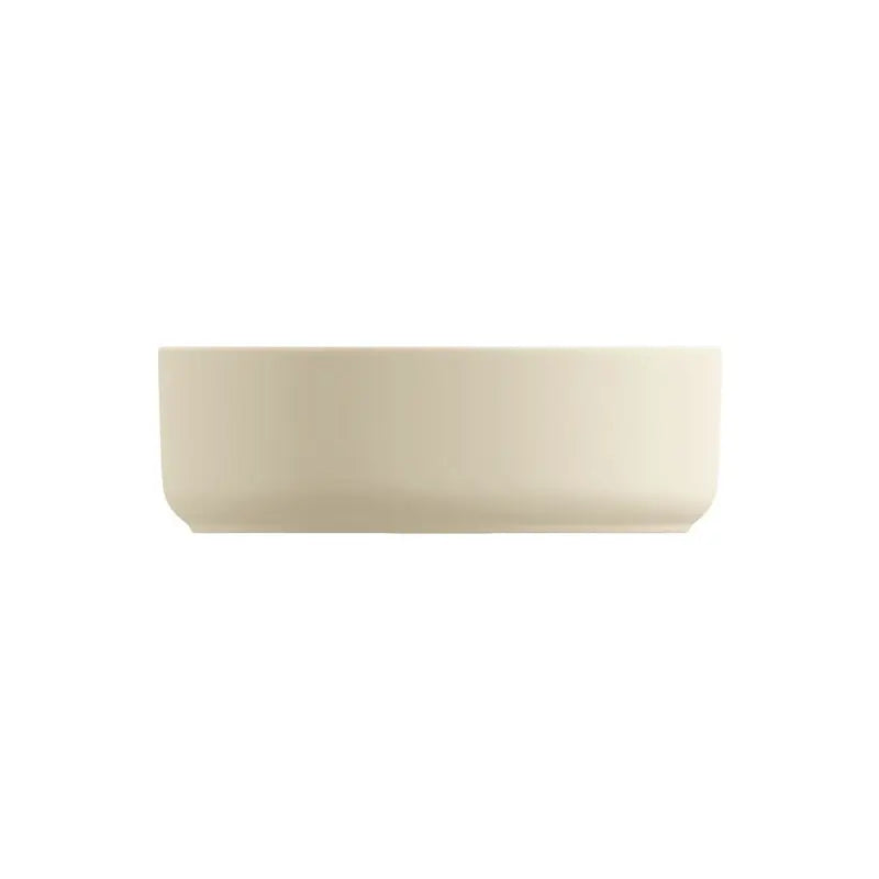 Reba Mini Above Counter Basin, Matte Khaki fienza