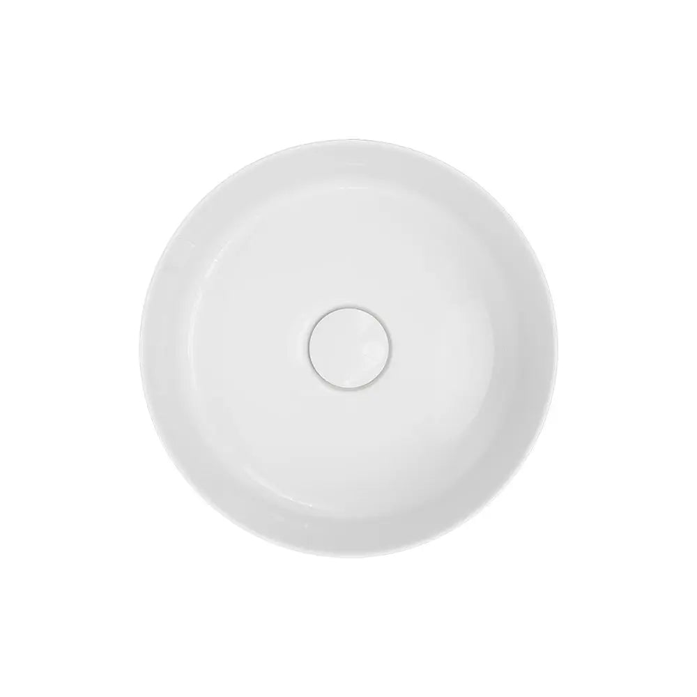 Reba Mini Above Counter Basin, Gloss White fienza