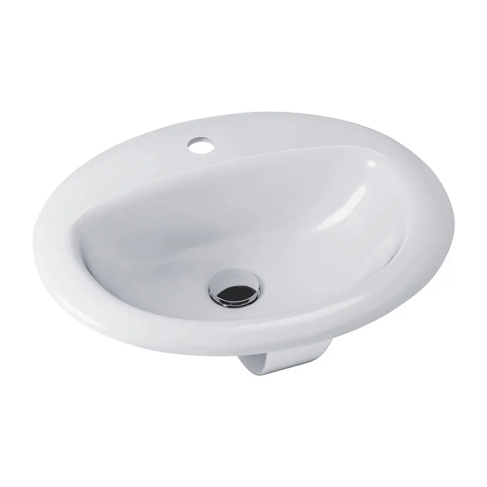 Stella Fully-Inset Basin, 1 Tap Hole fienza