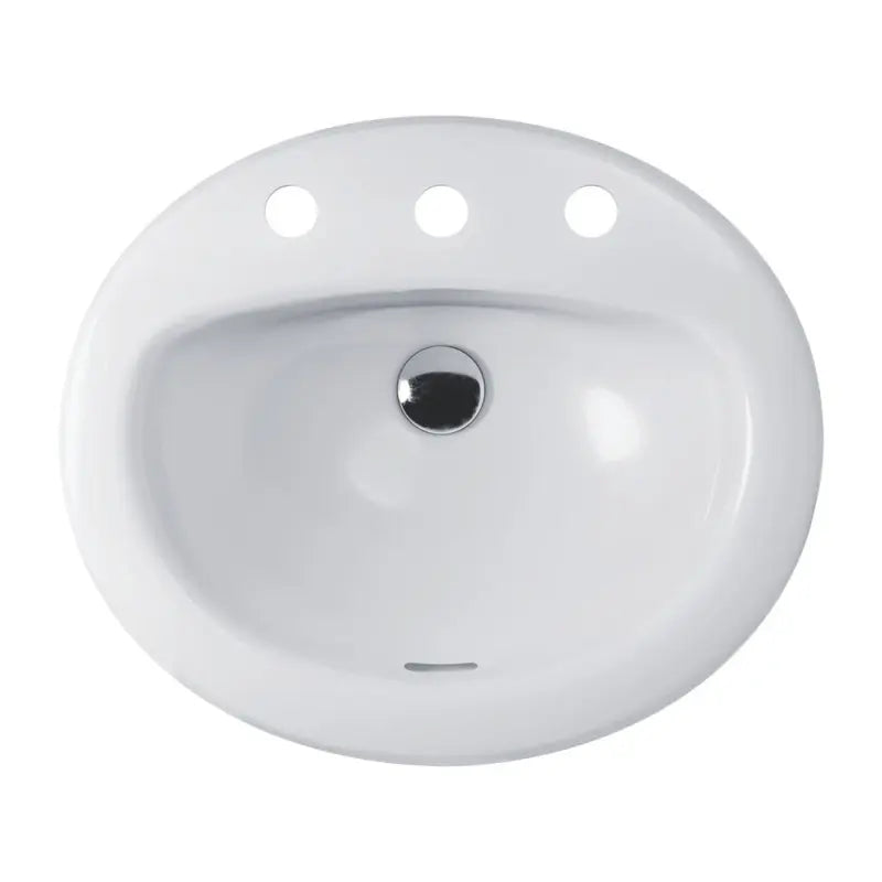 Stella Fully-Inset Basin, 3 Tap Holes fienza