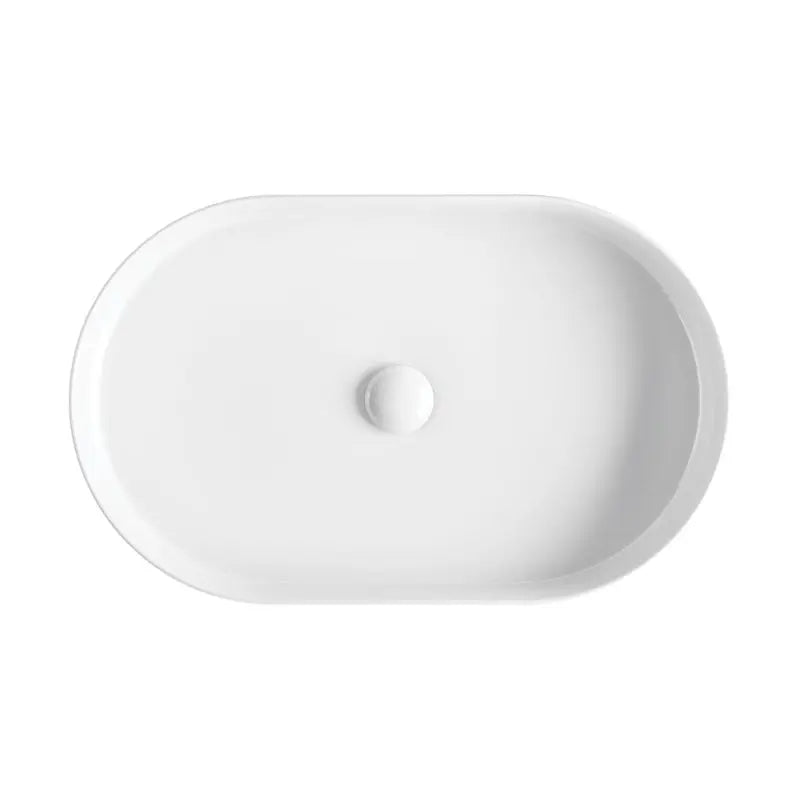 Eleanor Oval Above Counter Fluted Basin fienza