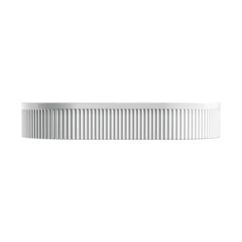 Eleanor Oval Above Counter Fluted Basin fienza