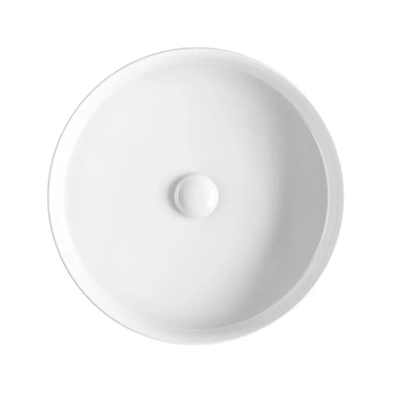 Eleanor Round Above Counter Fluted Basin fienza
