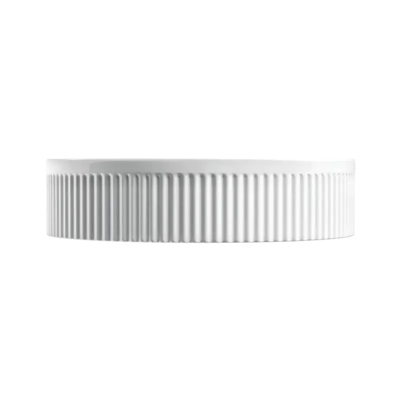 Eleanor Round Above Counter Fluted Basin fienza