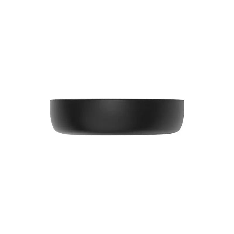 Pebble Small Above Counter Basin, Matte Black fienza