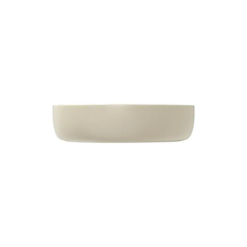 Pebble Small Above Counter Basin, Matte Khaki fienza