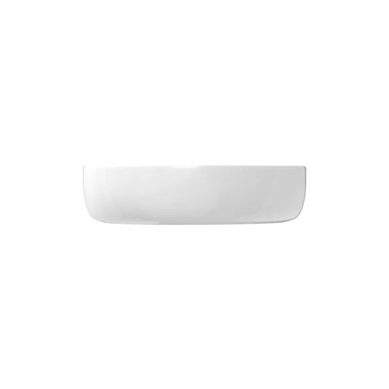Pebble Small Above Counter Basin, Gloss White fienza