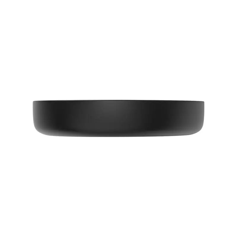 Pebble Medium Above Counter Basin, Matte Black fienza
