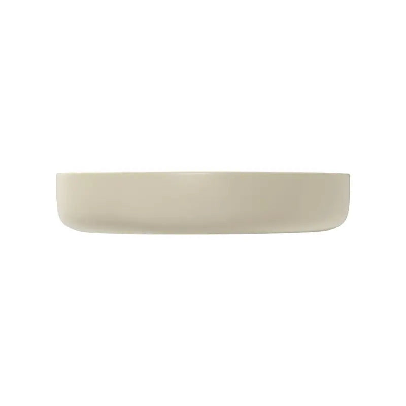 Pebble Medium Above Counter Basin, Matte Khaki fienza