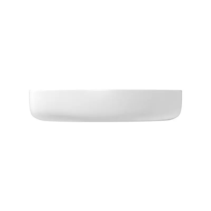 Pebble Medium Above Counter Basin, Matte White fienza