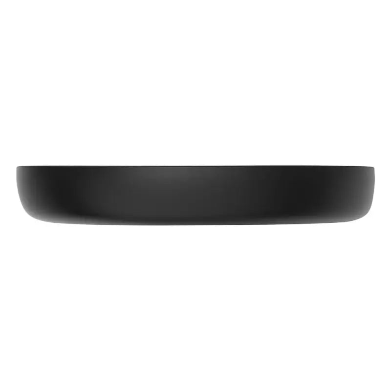 Pebble Large Above Counter Basin, Matte Black fienza