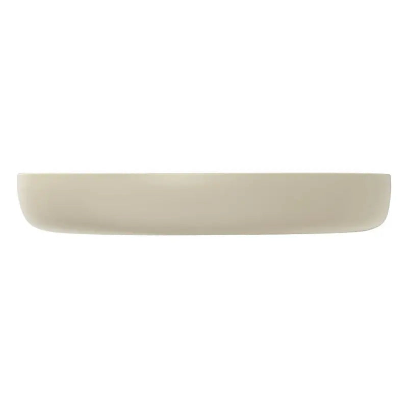 Pebble Large Above Counter Basin, Matte Khaki fienza