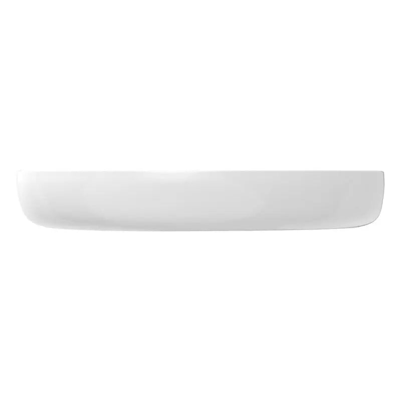 Pebble Large Above Counter Basin, Gloss White fienza