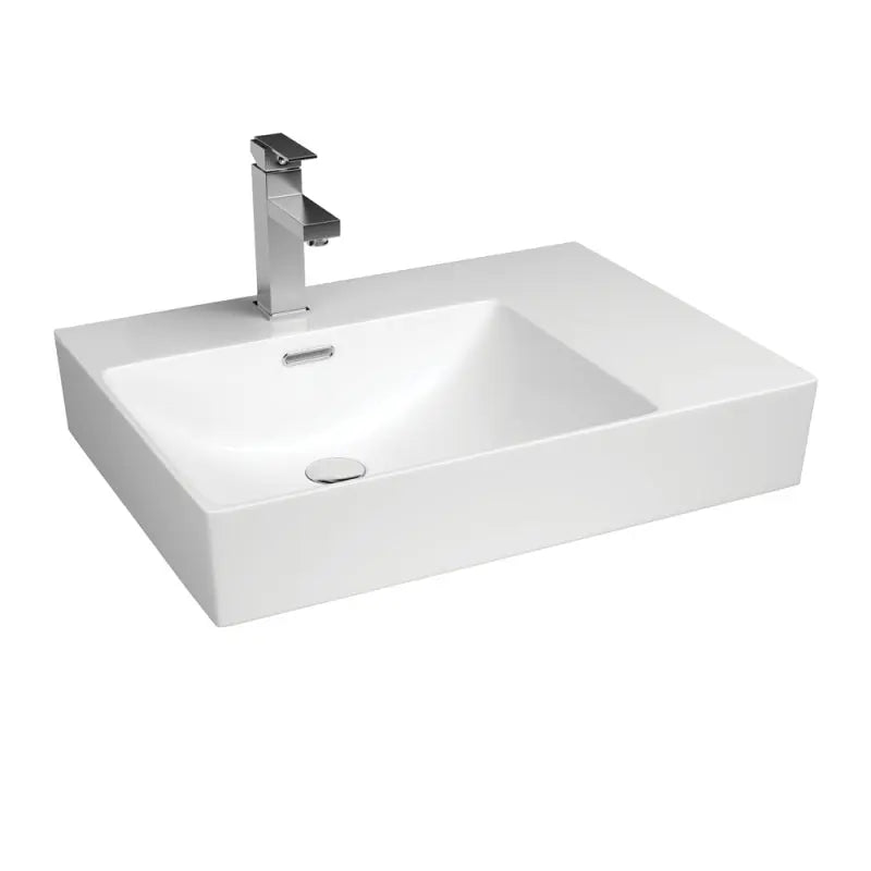 Tono Care Wall Basin, Left Bowl fienza