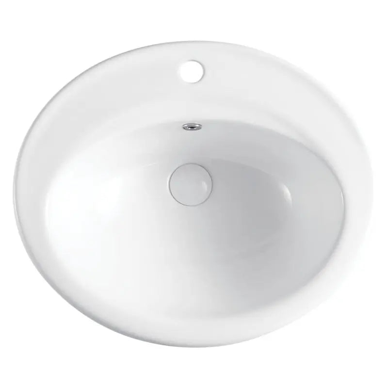 Lacy Fully-Inset Basin, 1 Tap Hole fienza