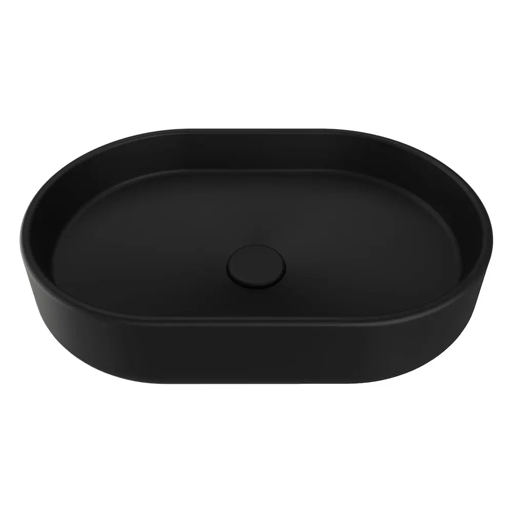 Eden Above Counter Basin, Matte Black fienza