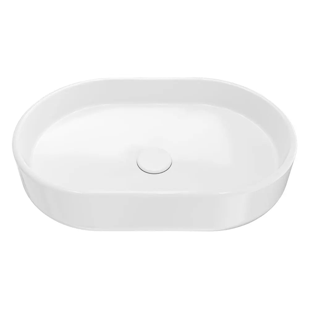 Eden Above Counter Basin, Gloss White fienza