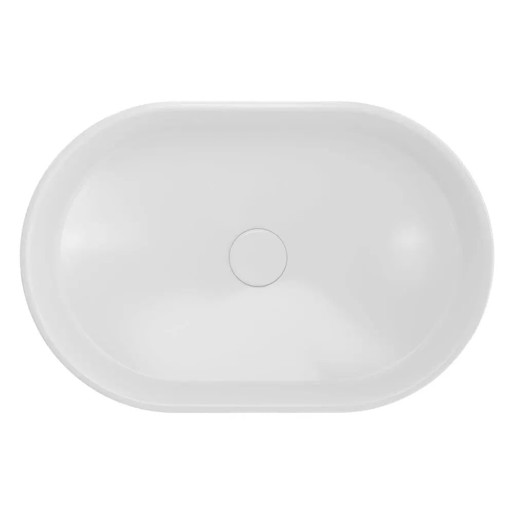 Eden Above Counter Basin, Gloss White fienza
