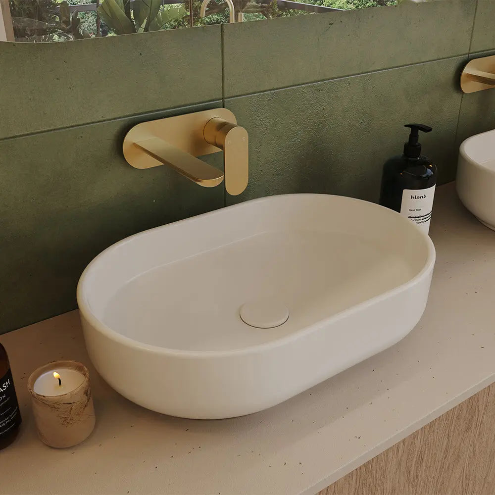 Eden Above Counter Basin, Gloss White fienza