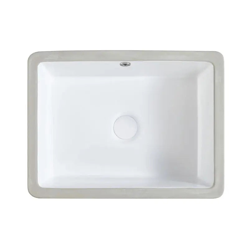 Koko Undermount Basin, Matte White fienza