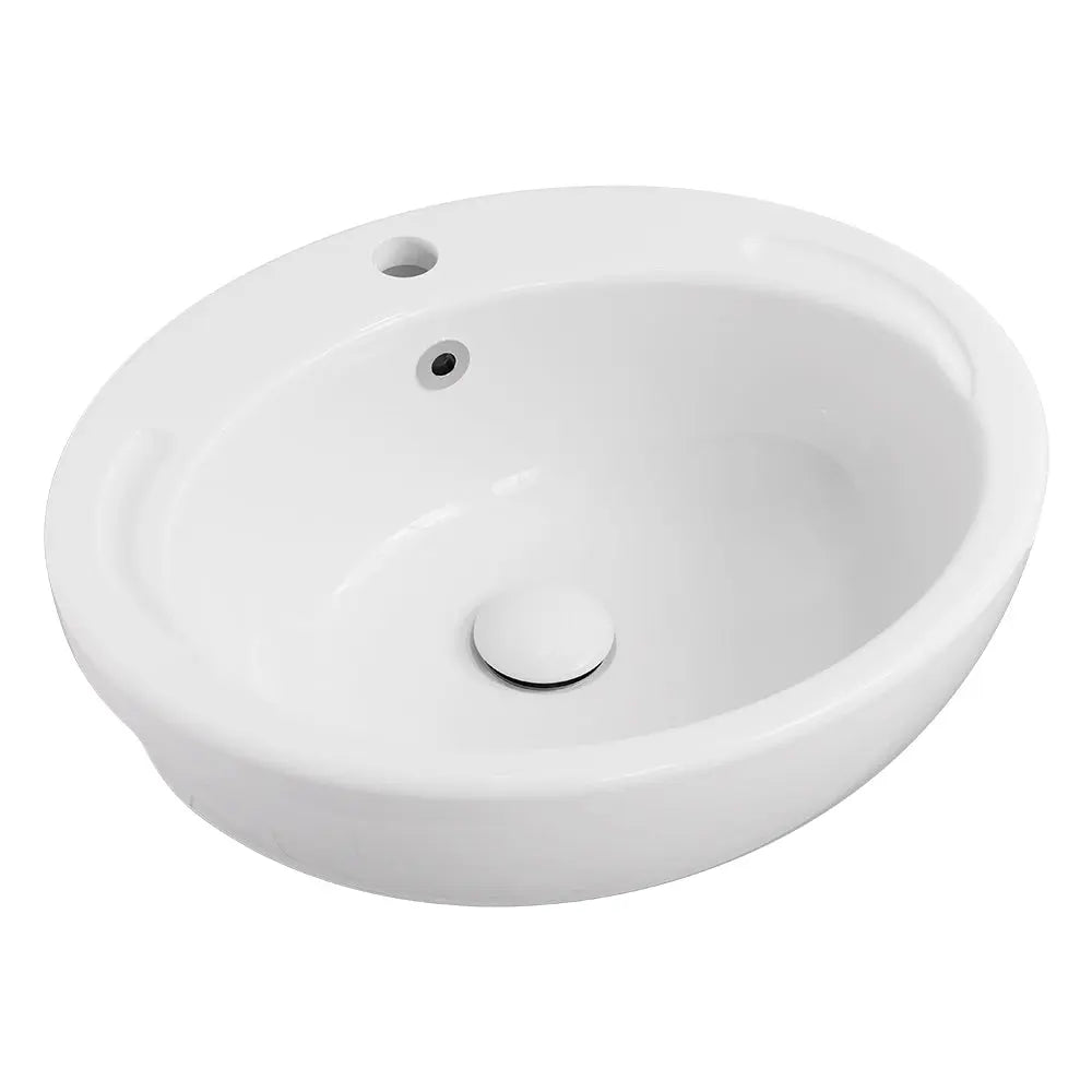 Micki Semi-Recessed Basin fienza