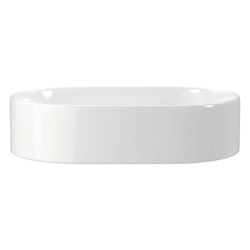 Aluca Pill Above Counter Basin, Gloss White fienza