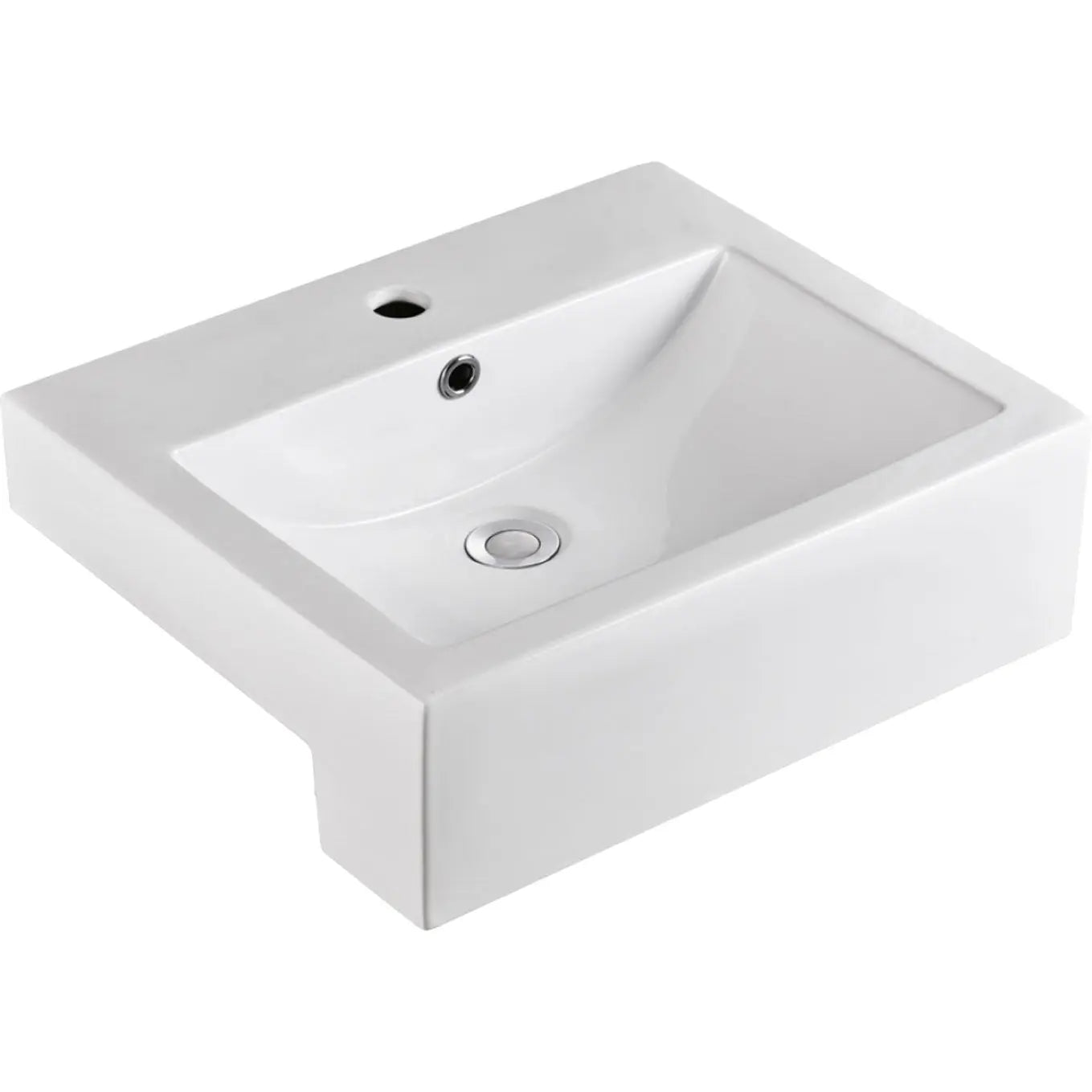 Belinda Semi-Recessed Basin fienza
