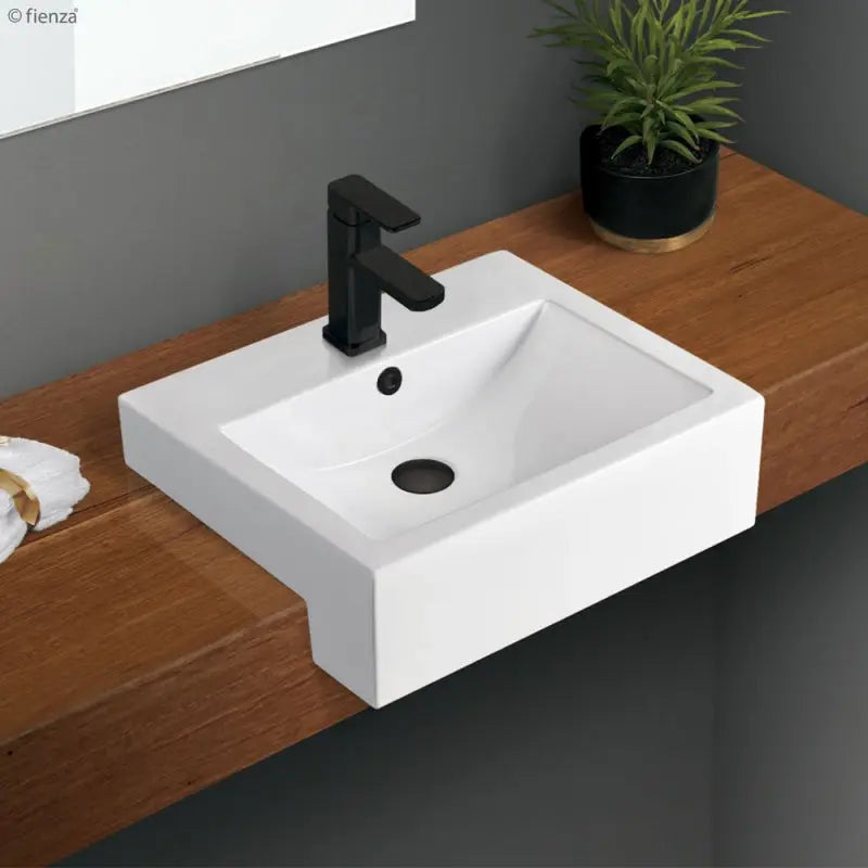 Belinda Semi-Recessed Basin fienza