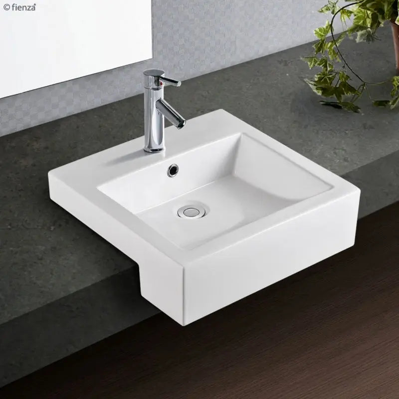Jacinta Semi-Recessed Basin fienza