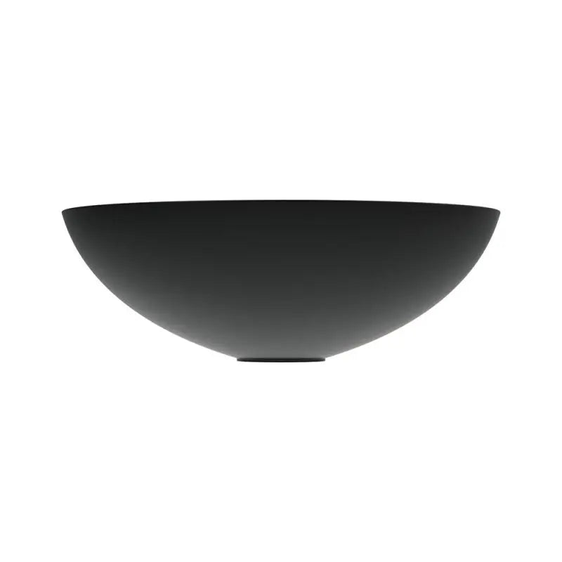 Aluca Above Counter Basin, Matte Black fienza
