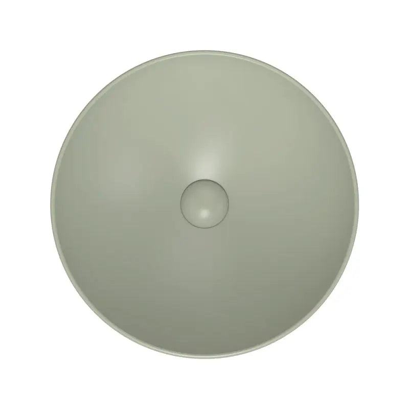 Aluca Above Counter Basin, Matte Olive fienza