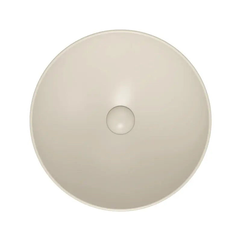 Aluca Above Counter Basin, Matte Khaki fienza
