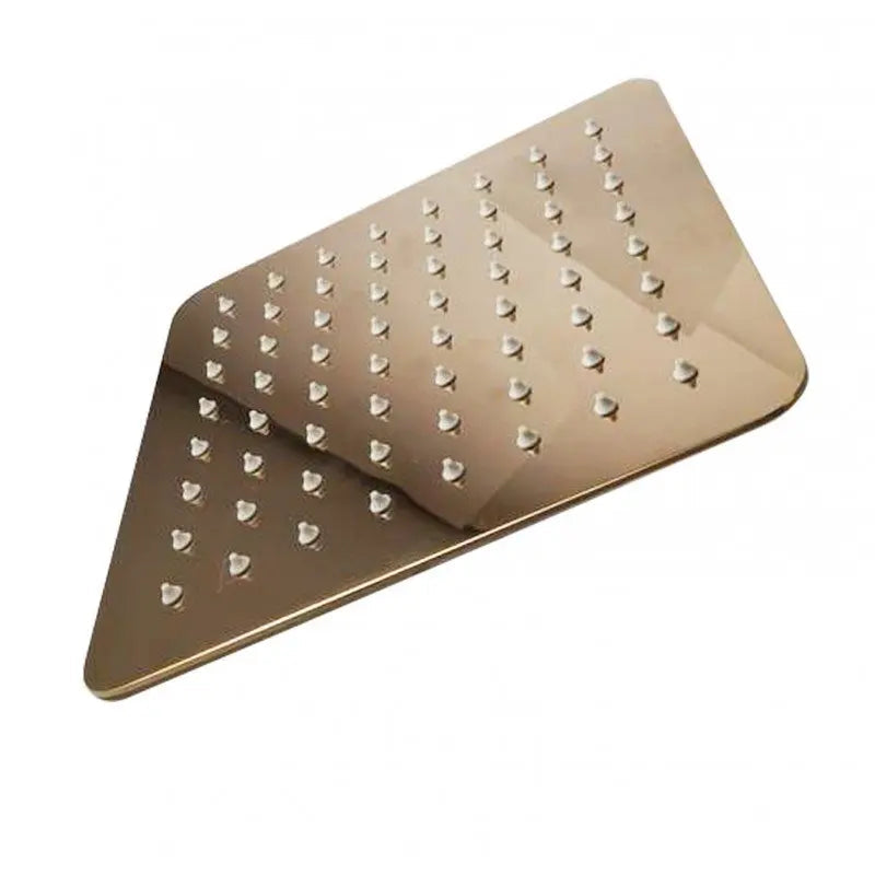 200mm Rose Gold Shower Head Aquaperla