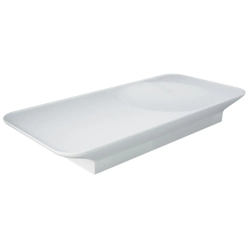 RAK Valet Right-Hand Wall Hung Basin, Matte White fienza