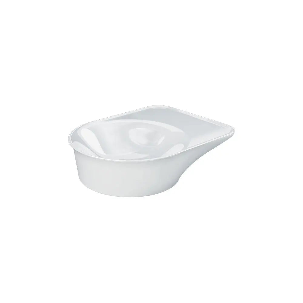 RAK Valet Round Above Counter Basin, Alpine Gloss White fienza