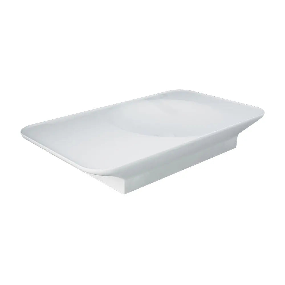 RAK Valet Right-Hand Wall Hung Basin, Matte White fienza