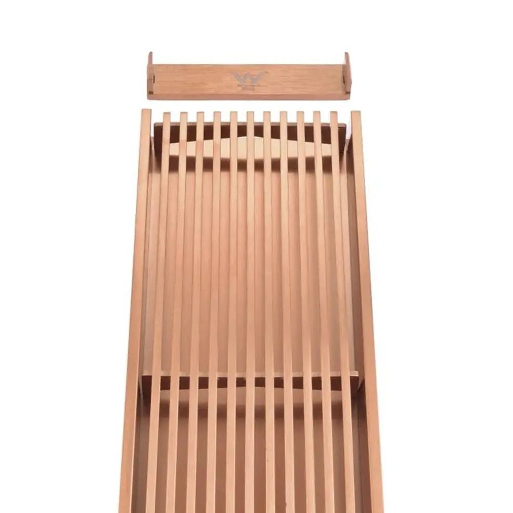 Wide Rose Gold Linear Floor Grate 800~900 (L) X 100 (W) MM Somer