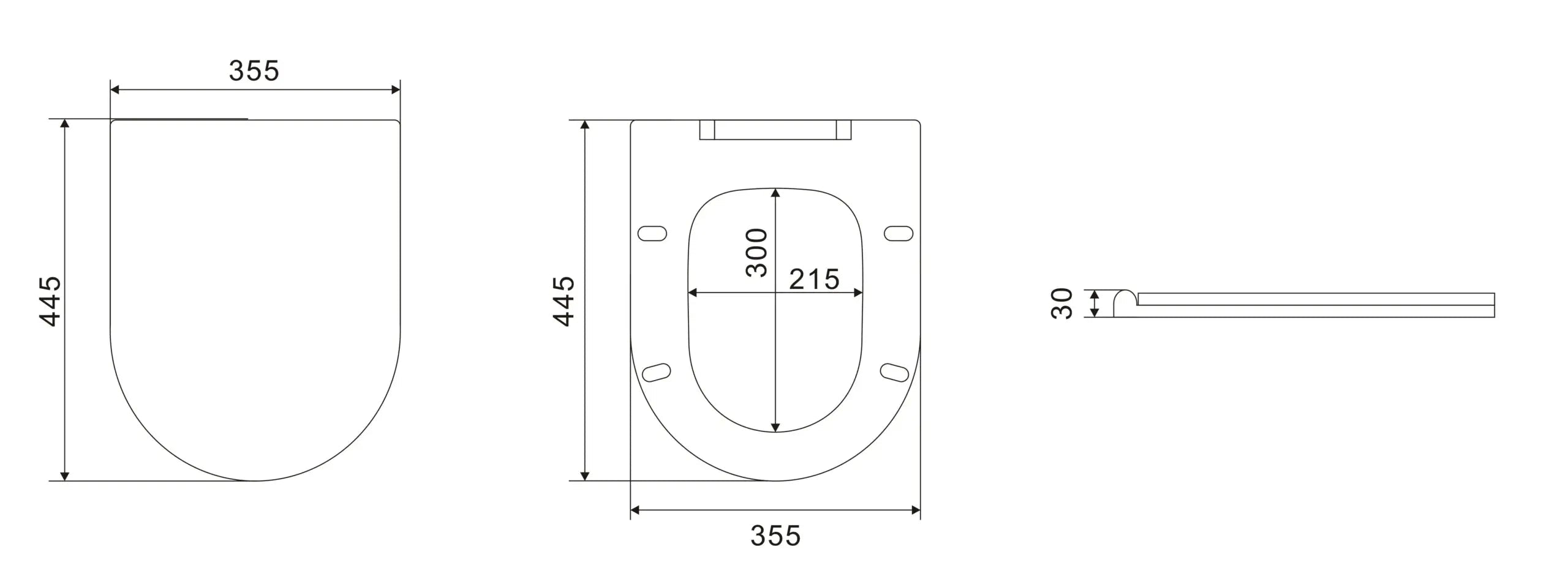 Avis Rimless Wall Hung Pan Poseidonbk