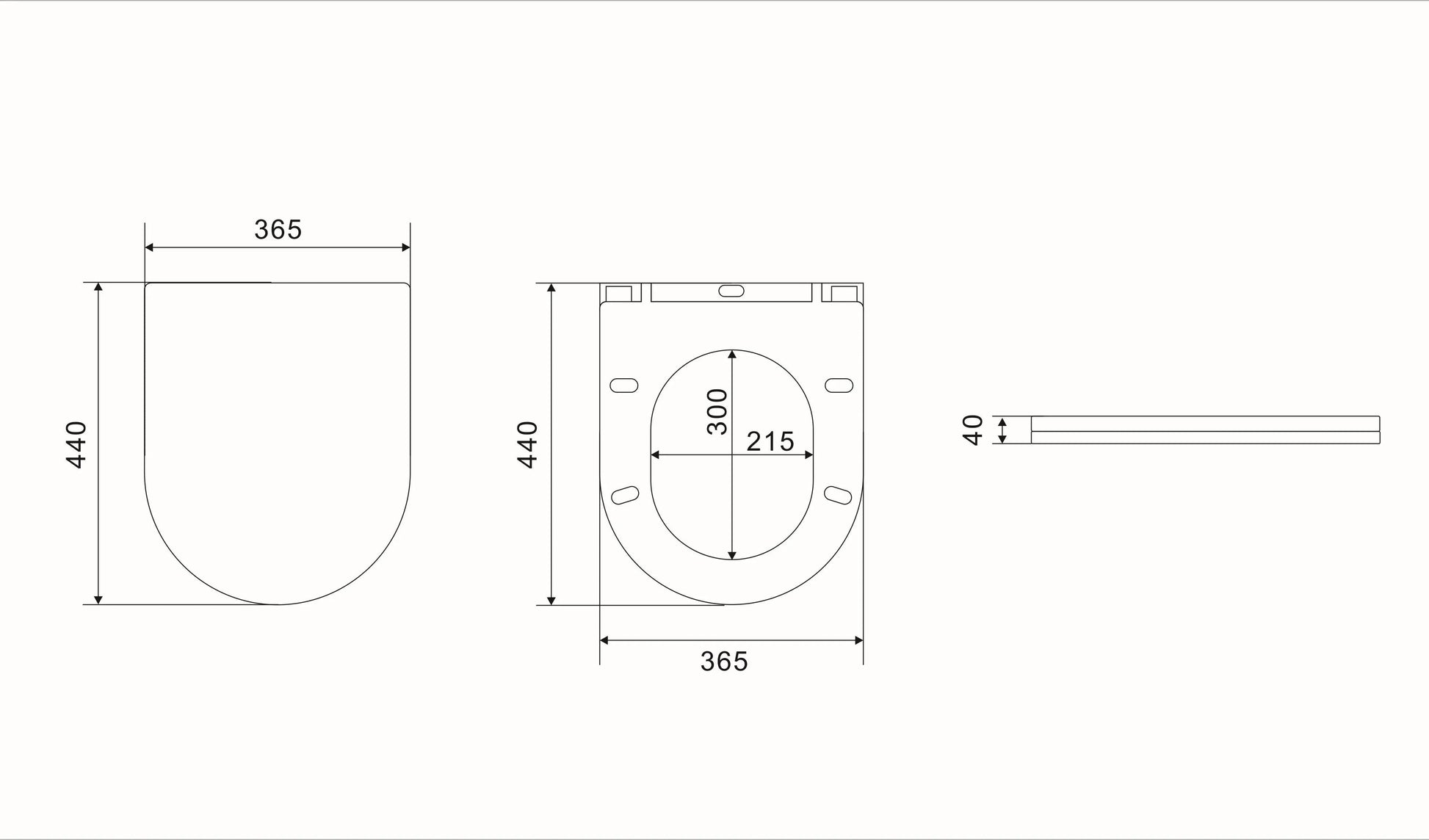 Avis Rimless Wall Faced Floor Pan Poseidonbk