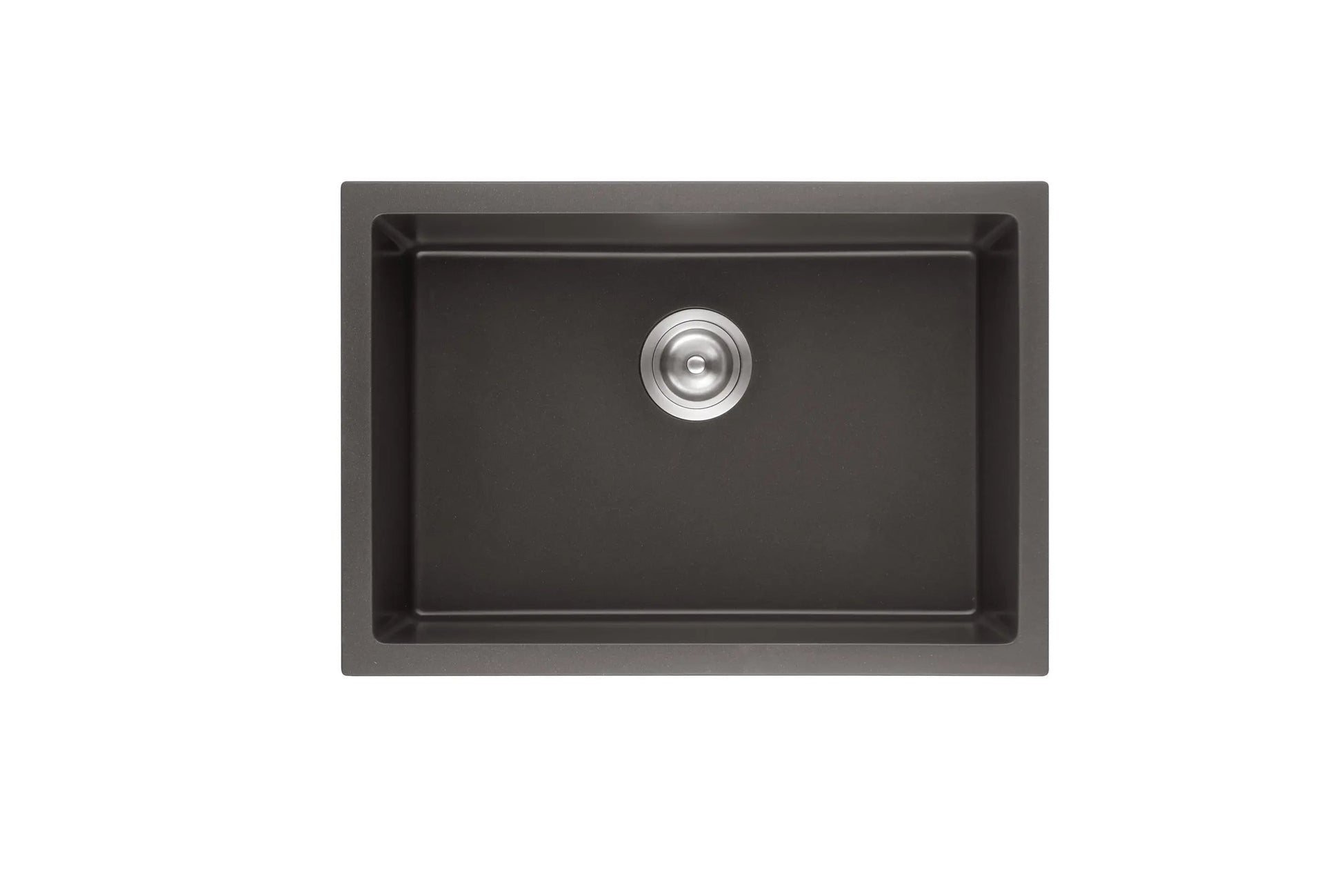 Matte Black Single Bowl Quartz Sink 730*460*226mm Poseidonbk