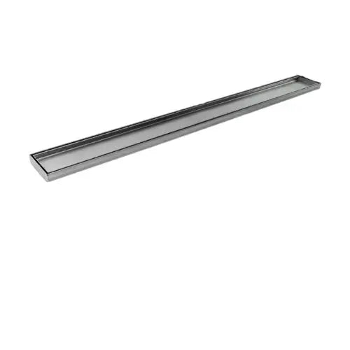 Wide Silver Tile Insert Floor Grate 600~3000 (L) X 100 (W) MM Somer