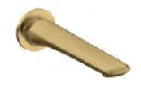 Bellino Brushed Yellow Gold Wall Bath / Spout Aquaperla