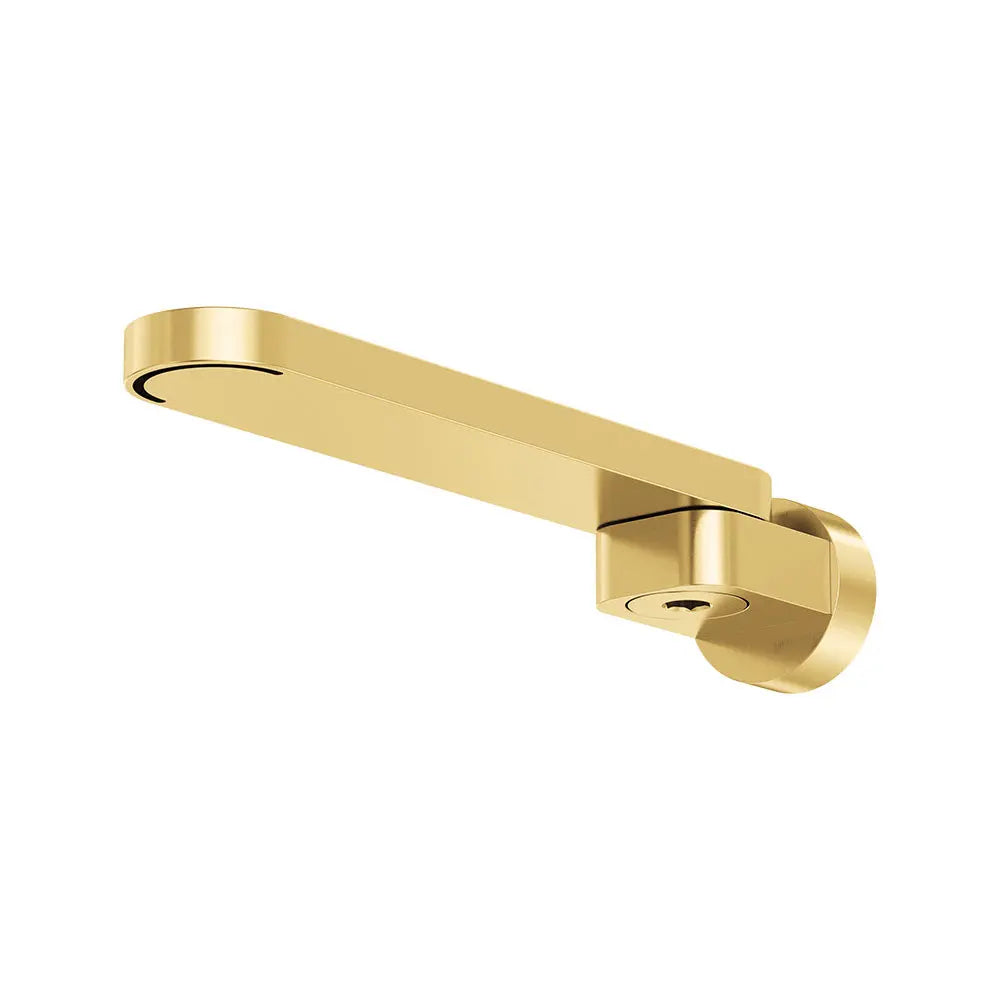Rondo Swivel Bath Outlet, Urban Brass fienza